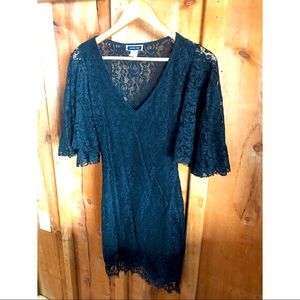 Another story black dress